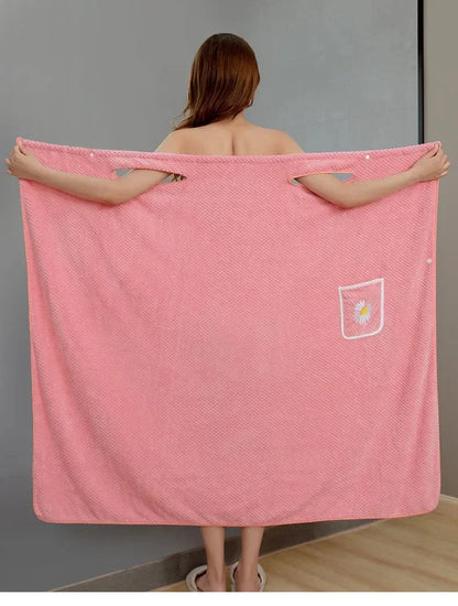 HydroHug™ Quick-dry water-absorbing towel