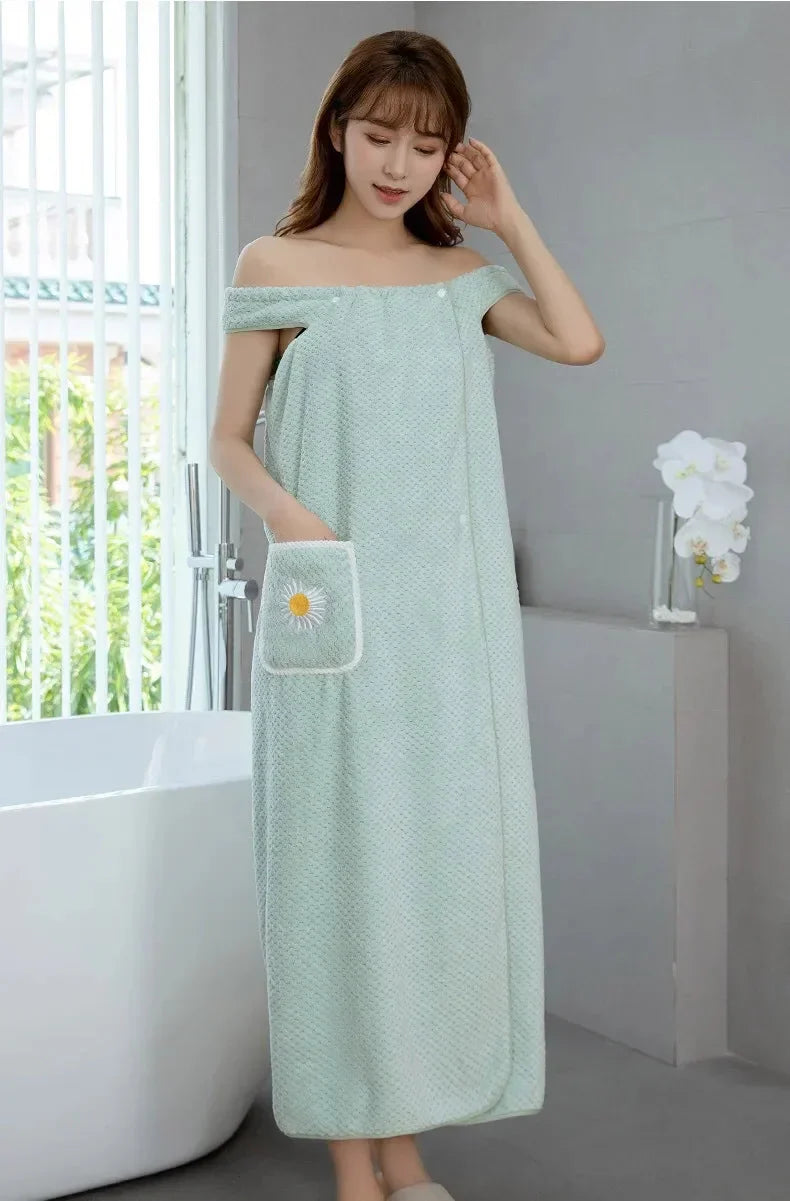 HydroHug™ Quick-dry water-absorbing towel