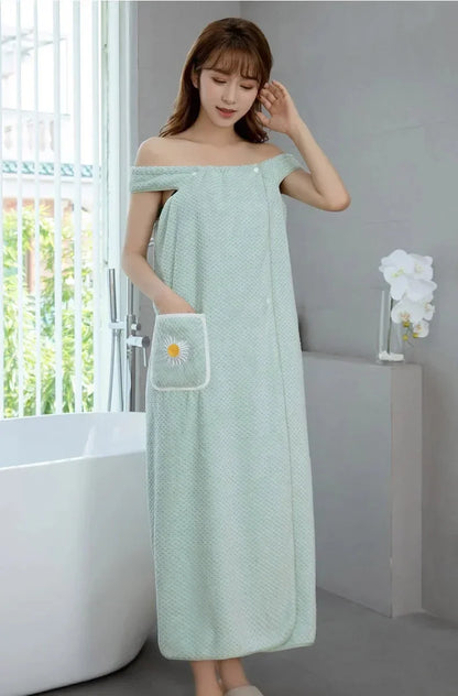 HydroHug™ Quick-dry water-absorbing towel
