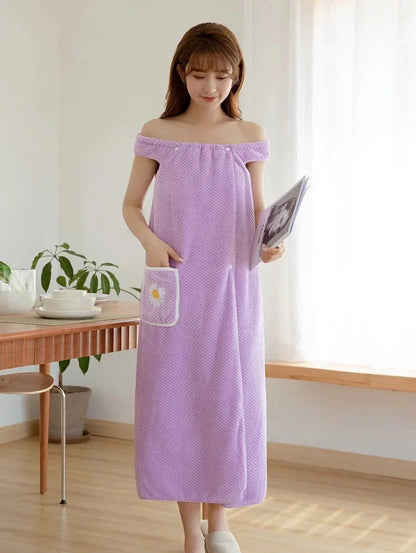 HydroHug™ Quick-dry water-absorbing towel