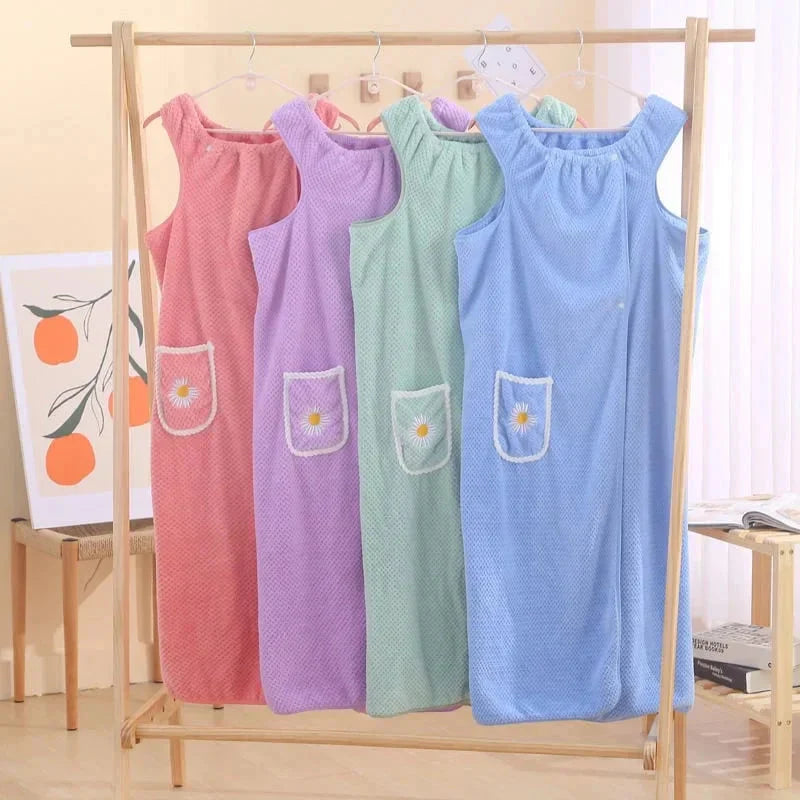 HydroHug™ Quick-dry water-absorbing towel