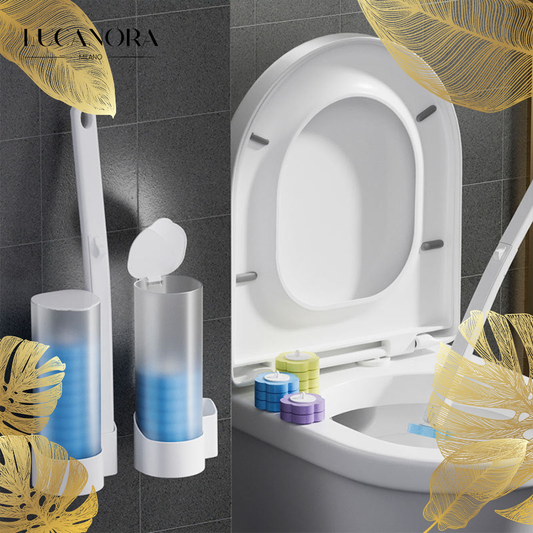 HygieFlush™ Bacteria-free toilet cleaning system