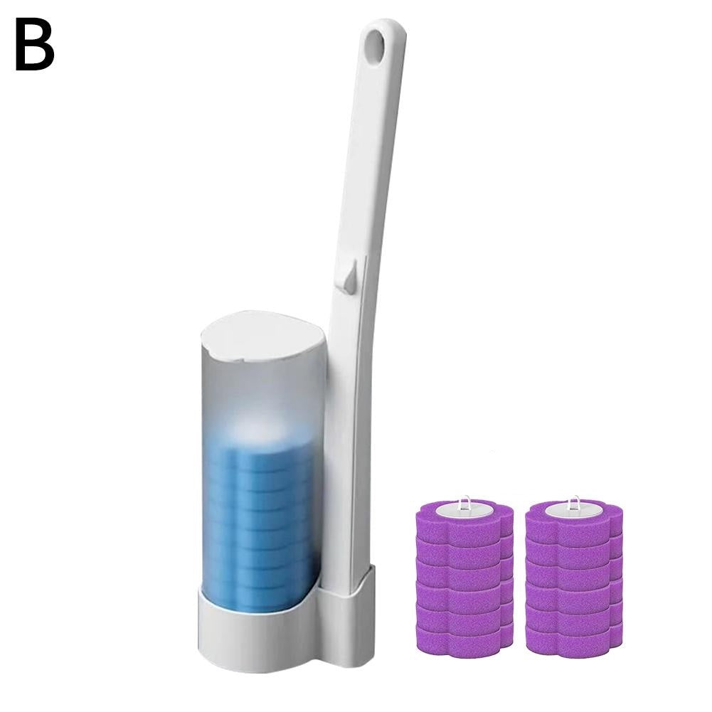HygieFlush™ Bacteria-free toilet cleaning system