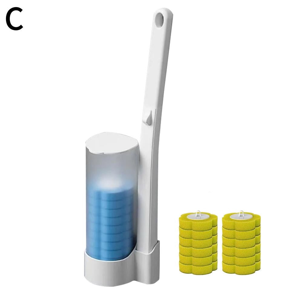 HygieFlush™ Bacteria-free toilet cleaning system