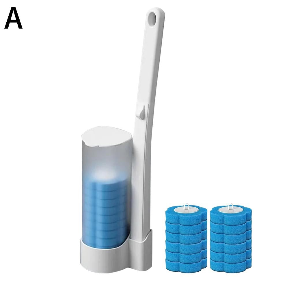 HygieFlush™ Bacteria-free toilet cleaning system