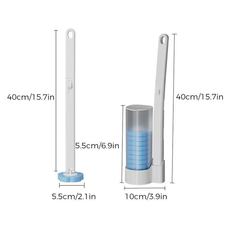 HygieFlush™ Bacteria-free toilet cleaning system