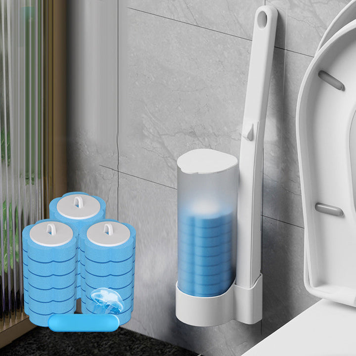HygieFlush™ Bacteria-free toilet cleaning system