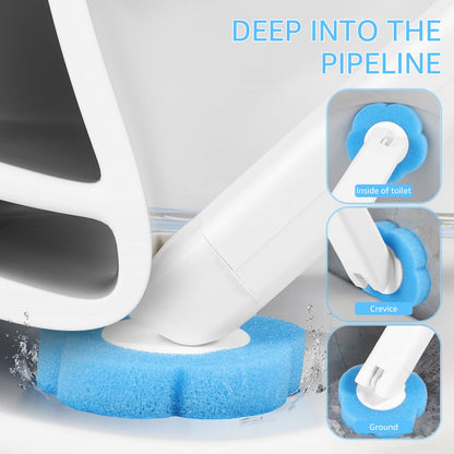 HygieFlush™ Bacteria-free toilet cleaning system