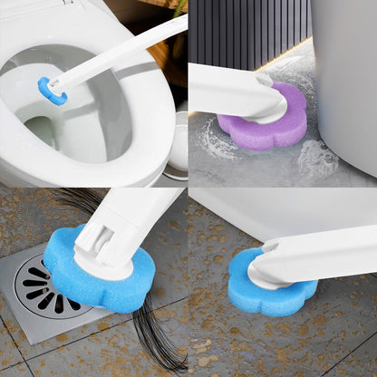 HygieFlush™ Bacteria-free toilet cleaning system