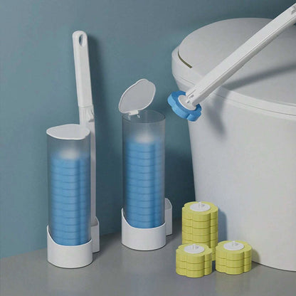 HygieFlush™ Bacteria-free toilet cleaning system