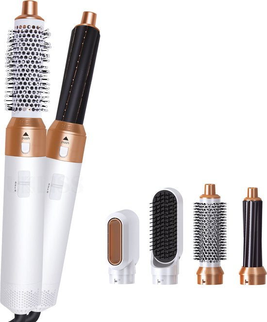 BeautéMagique™ AirWrap 3.0 | Professional 5 in 1 hair straightener