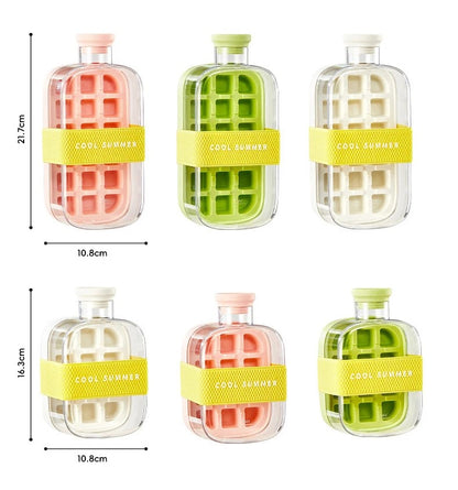 IceMate™ 2-in-1 Ice Cube Tray and Bottle