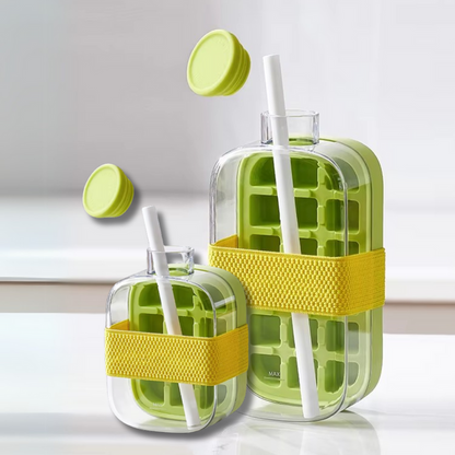 IceMate™ 2-in-1 Ice Cube Tray and Bottle