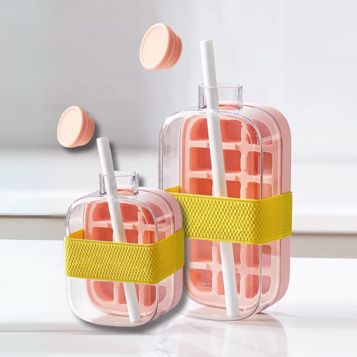 IceMate™ 2-in-1 Ice Cube Tray and Bottle