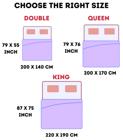 Icy ZenChill™ Soft summer soothing blanket