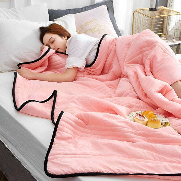 Icy ZenChill™ Soft summer soothing blanket
