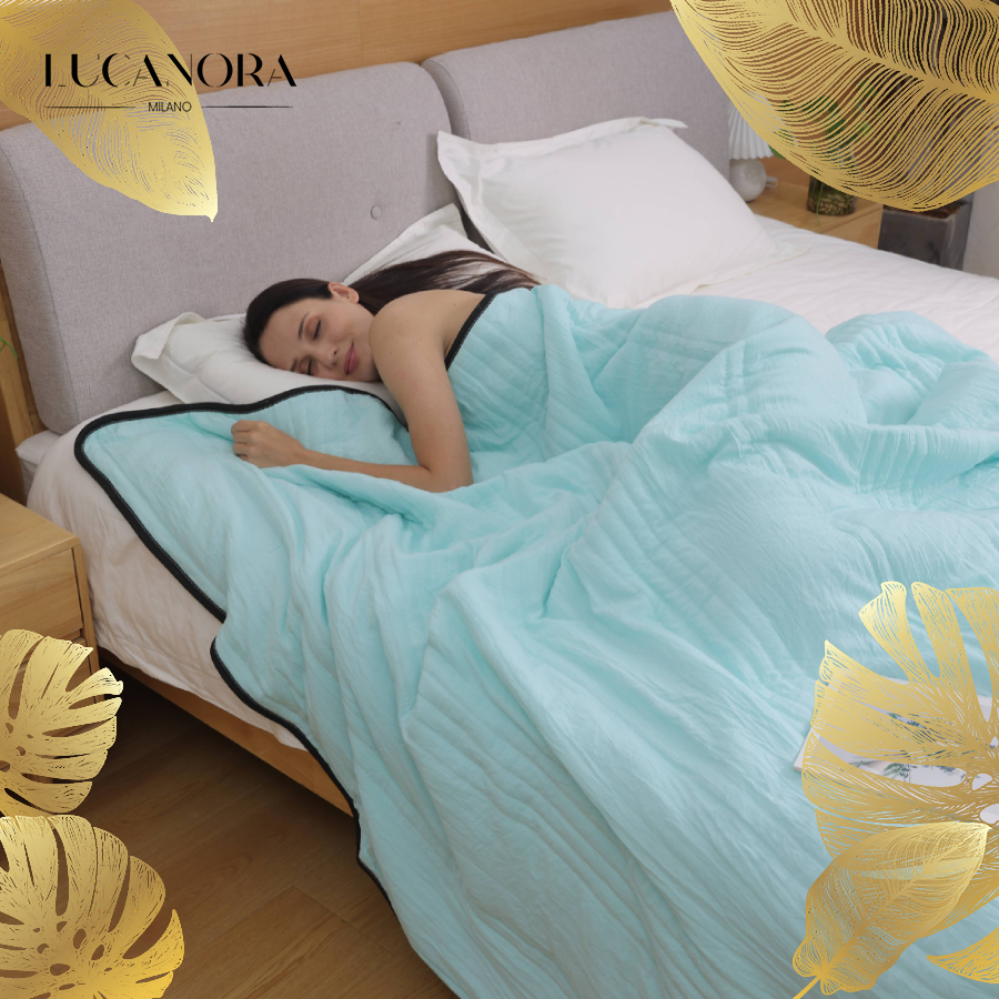 Icy ZenChill™ Soft summer soothing blanket