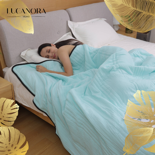 Icy ZenChill™ Soft summer soothing blanket
