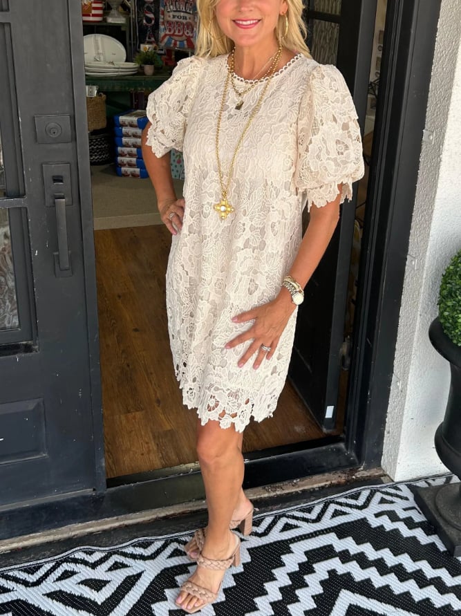 Ida Cena™ Ladies elegant lace dress