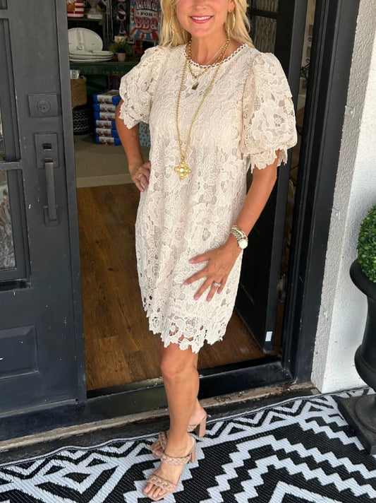 Ida Cena™ Ladies elegant lace dress