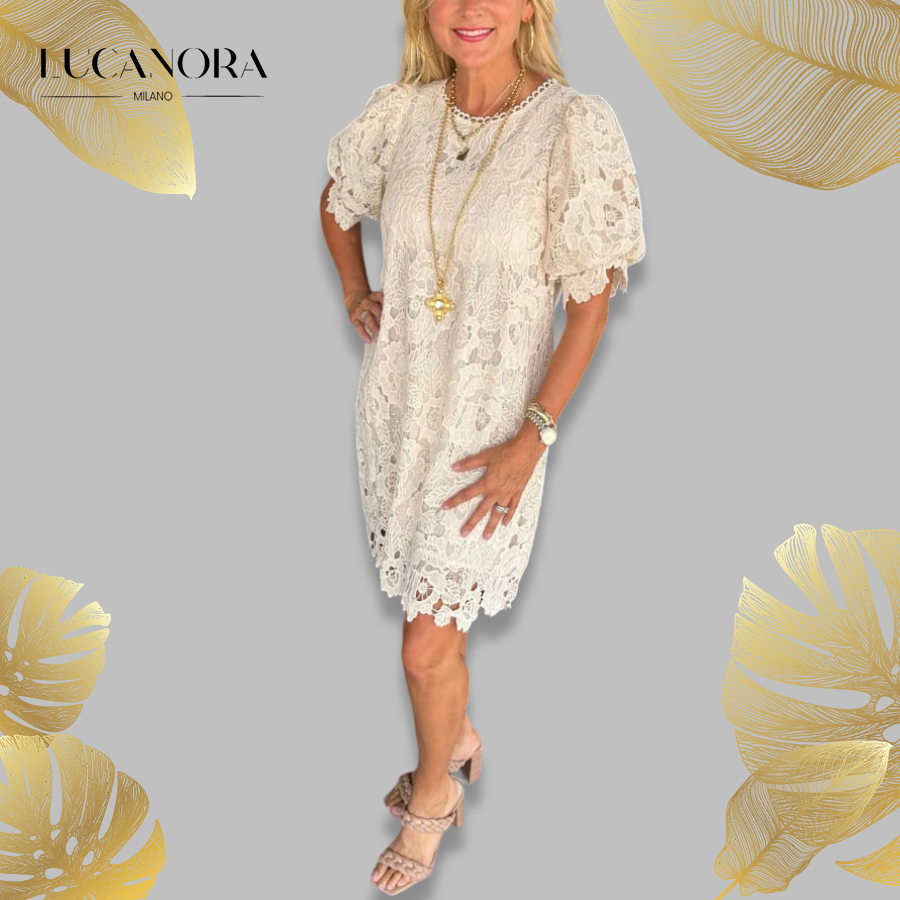 Ida Cena™ Ladies elegant lace dress