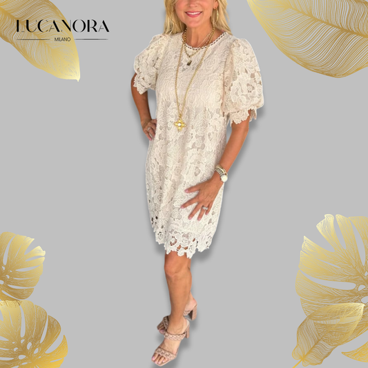 Ida Cena™ Ladies elegant lace dress