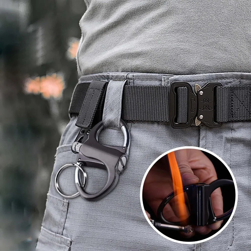 Ignix™ Flint Lighter Keychain