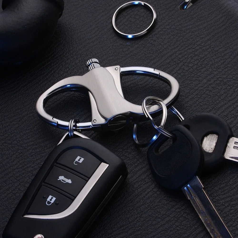 Ignix™ Flint Lighter Keychain