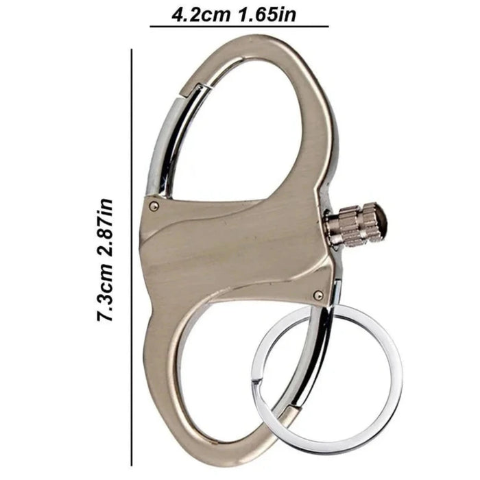 Ignix™ Flint Lighter Keychain