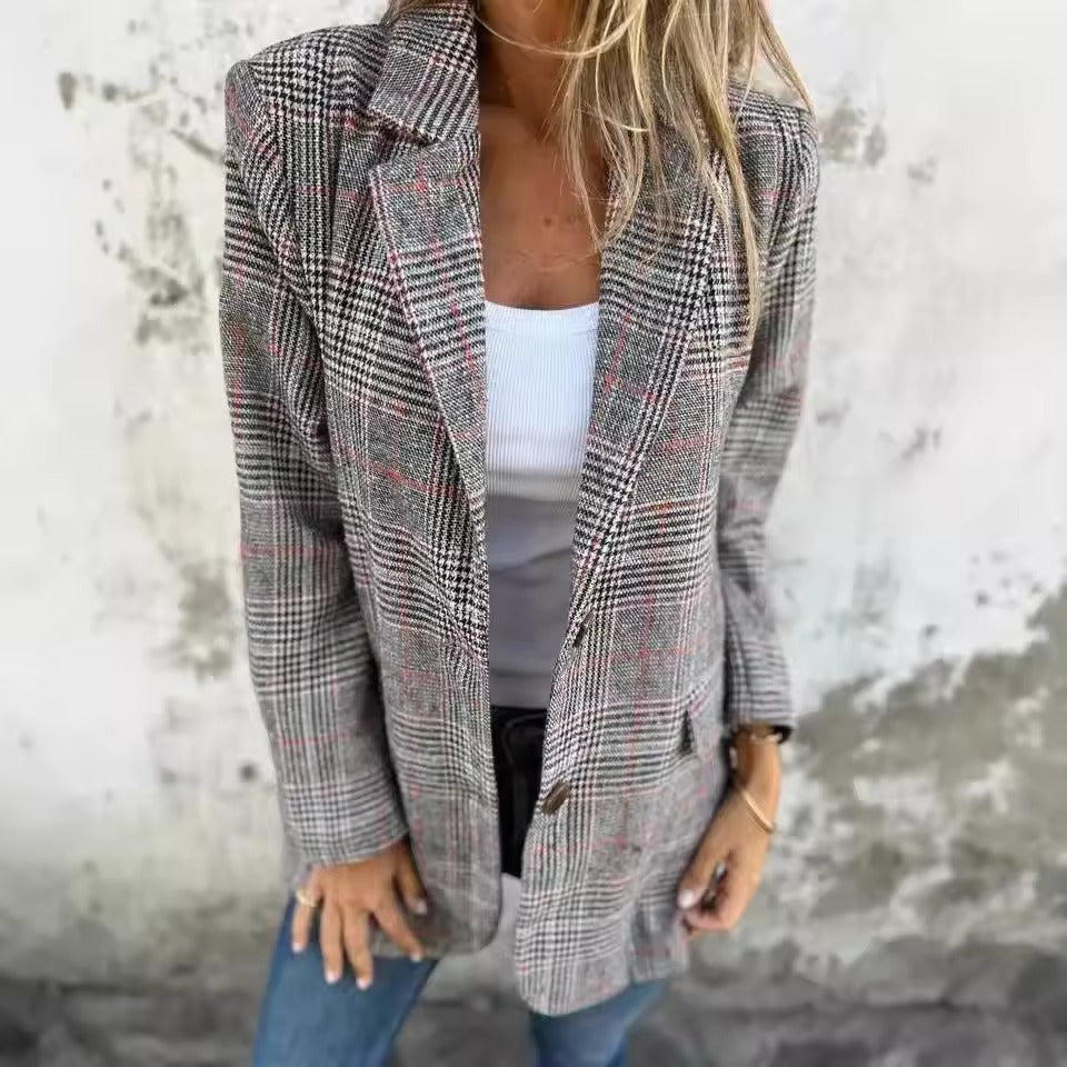 Ilenia Nuccio™ Women's Elegant Jacket