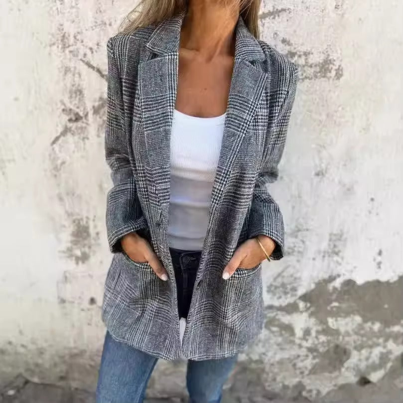 Ilenia Nuccio™ Women's Elegant Jacket