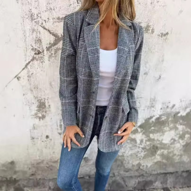 Ilenia Nuccio™ Women's Elegant Jacket