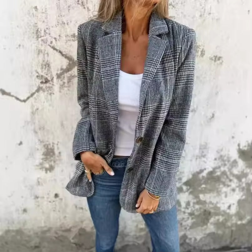 Ilenia Nuccio™ Women's Elegant Jacket