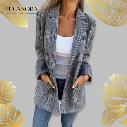 Ilenia Nuccio™ Women's Elegant Jacket