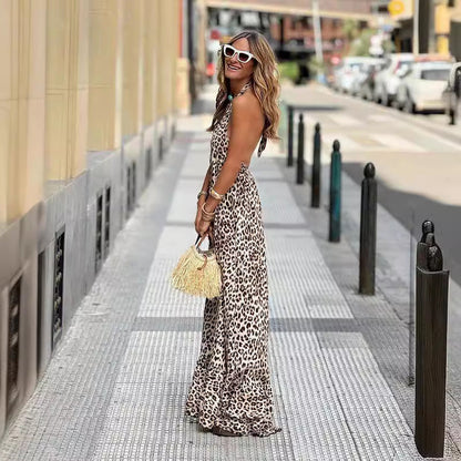 Iona Bersani™ Women's Sexy Leopard Dress