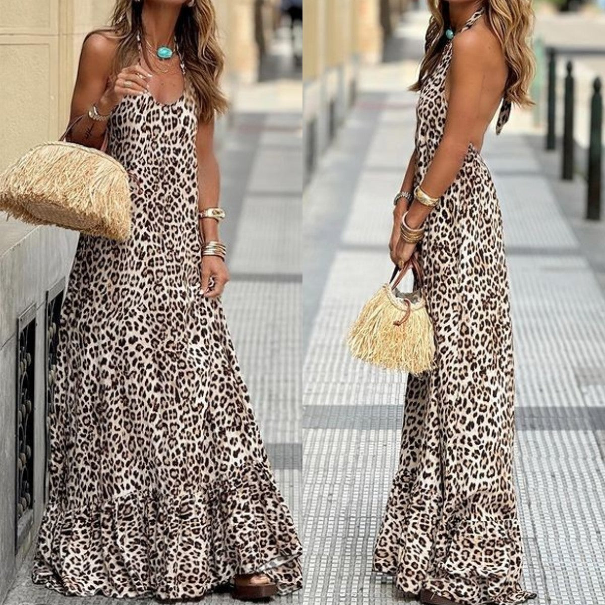 Iona Bersani™ Women's Sexy Leopard Dress