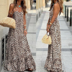 Iona Bersani™ Women's Sexy Leopard Dress