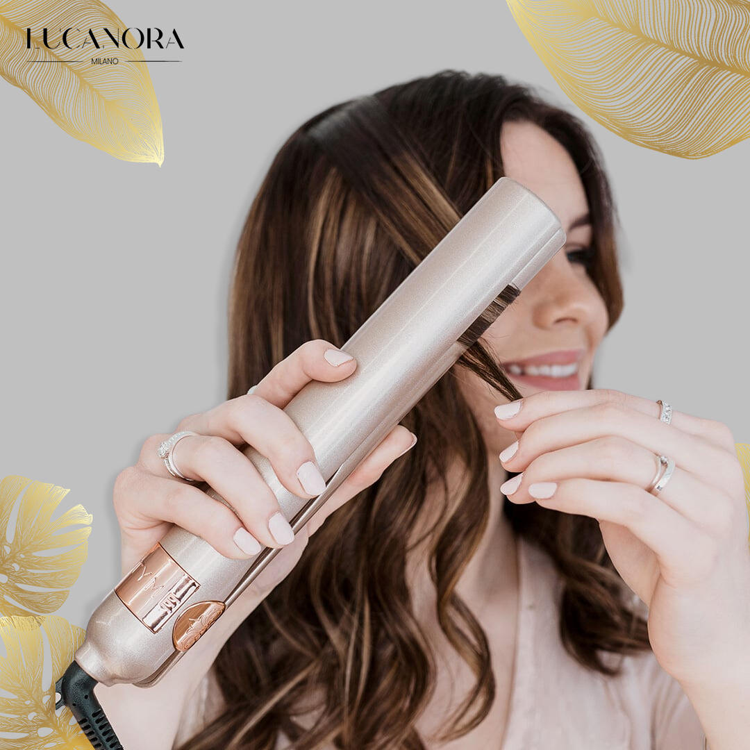 IronLux 2-in-1™ Hair styling 2 in 1