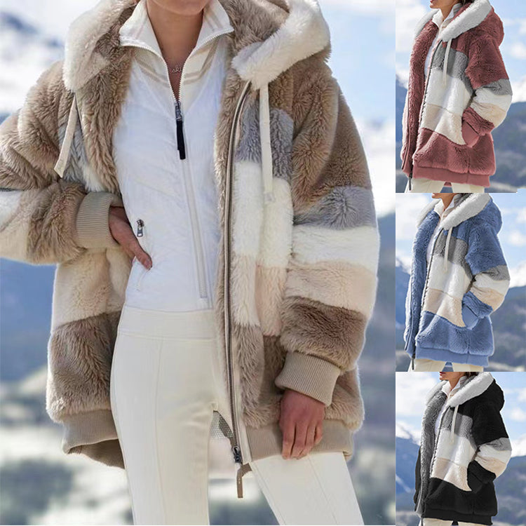 Zita Elia™️ Women's sweater jacket