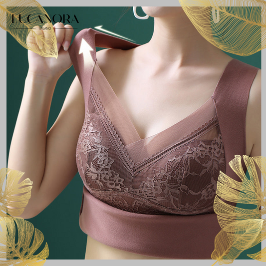 Jade Laurent™️ 2-in-1 Insulated Sleeveless Top with Built-in Bra