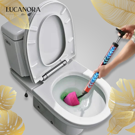 JetLoo™ Quick blast toilet unclogger