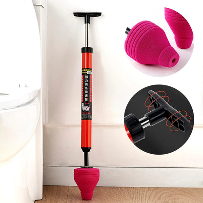 JetLoo™ Quick blast toilet unclogger
