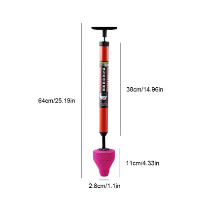 JetLoo™ Quick blast toilet unclogger