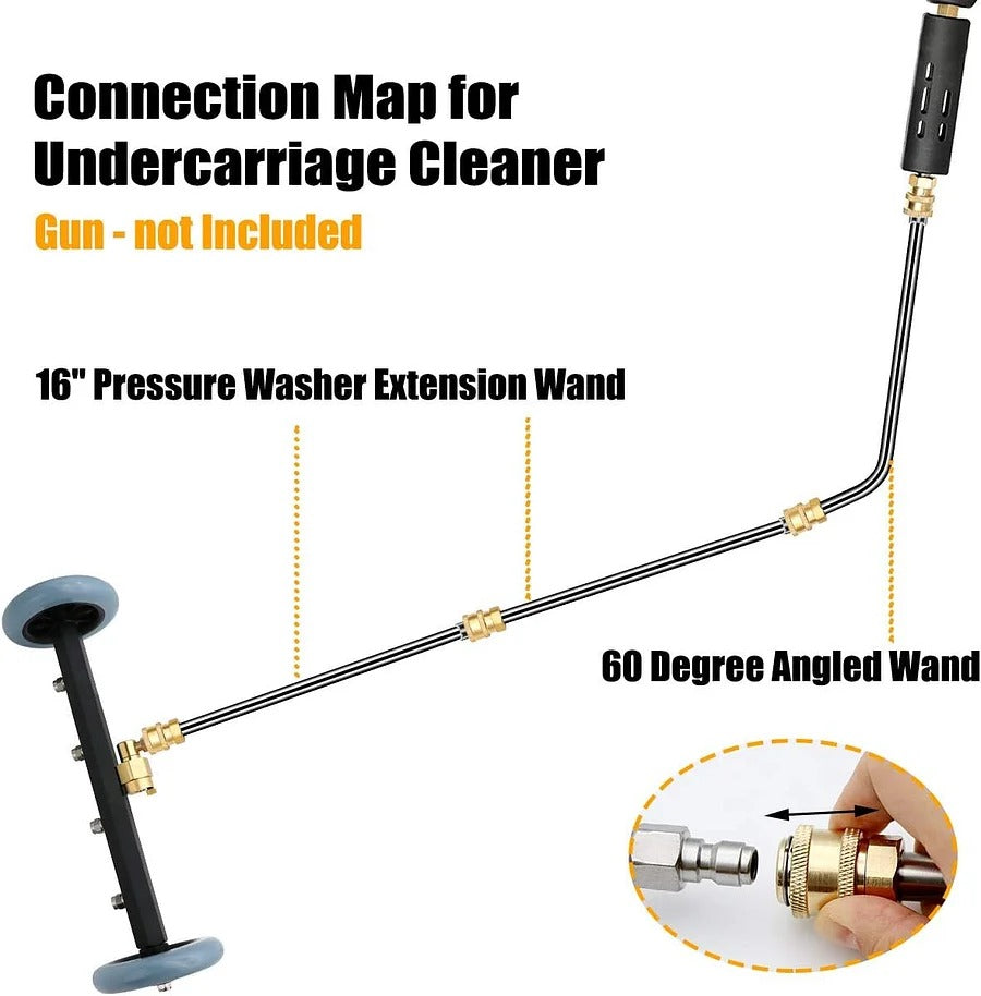 JetMaster™ Pressure Washer Undercarriage Tool