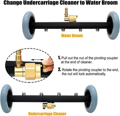 JetMaster™ Pressure Washer Undercarriage Tool