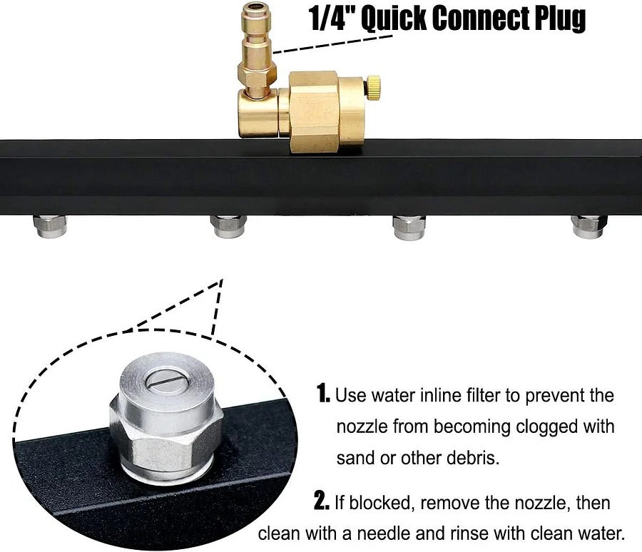 JetMaster™ Pressure Washer Undercarriage Tool