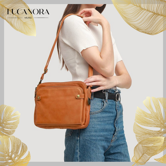 Jolene Bali™️ Three-layer shoulder bag