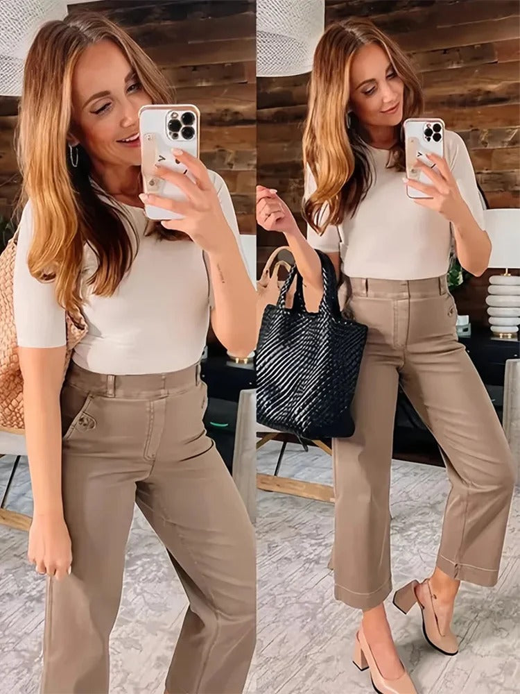 Kara™️ Pants with tummy control