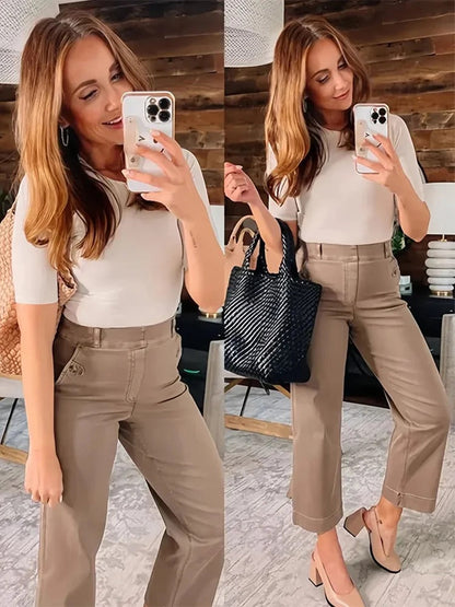 Kara™️ Pants with tummy control