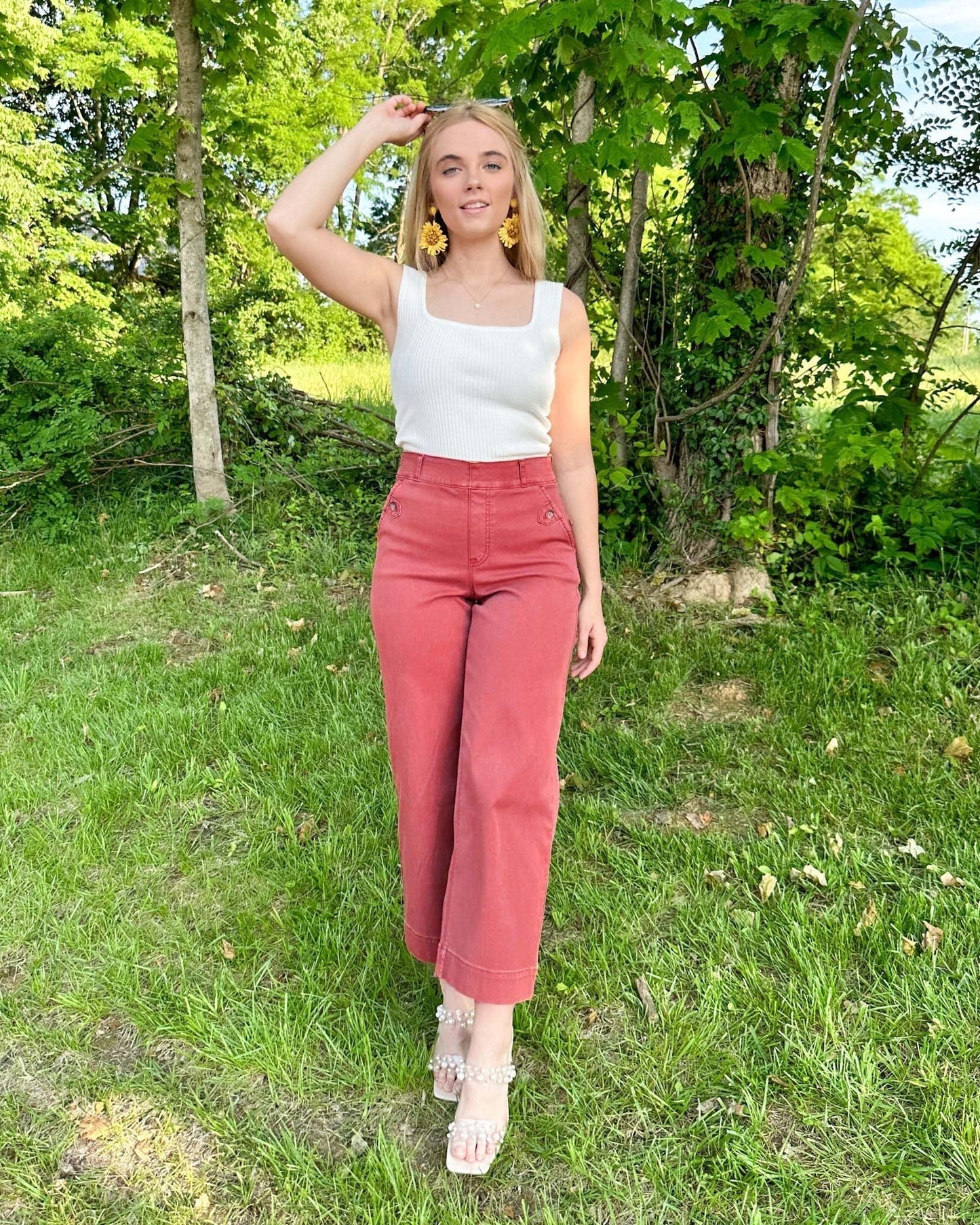 Kara™️ Pants with tummy control